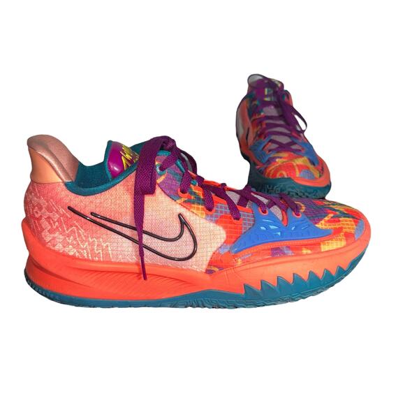 Nike Kyrie 7 1 World 1 People Multicolor Basketball Shoes Size 13 - Picture 1 of 12